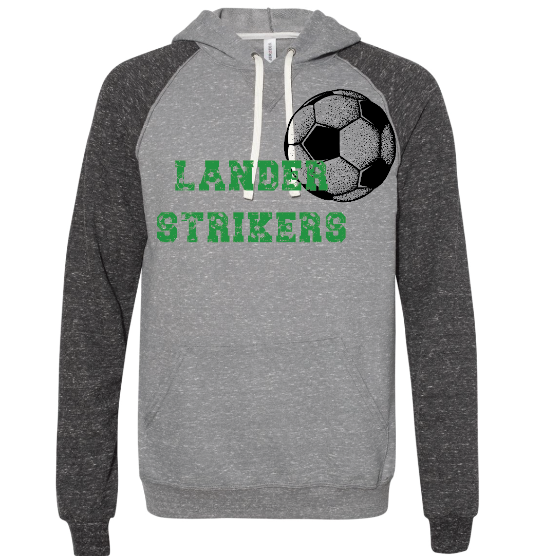 Lander Strikers Soccer Hoodie