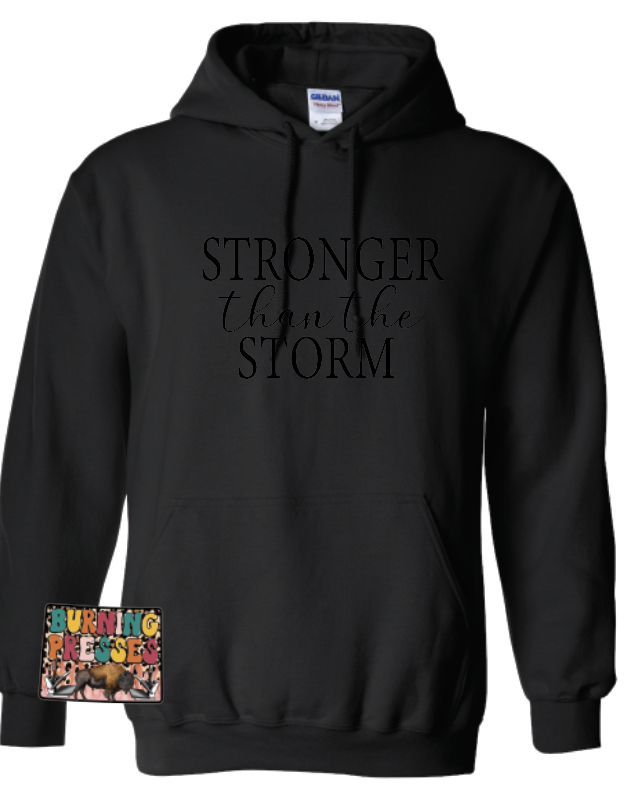 1937 Stronger than the storm Sublimation/DTF Transfer