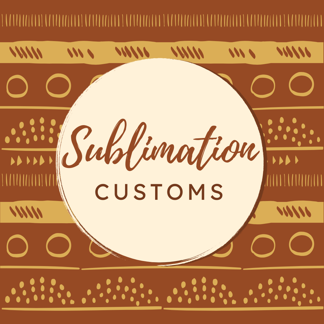 Custom Sublimation Transfers