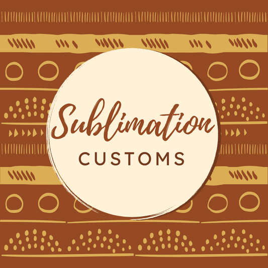 Custom Sublimation Transfers