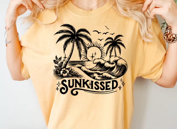 SS133 Sunkissed Screen Print