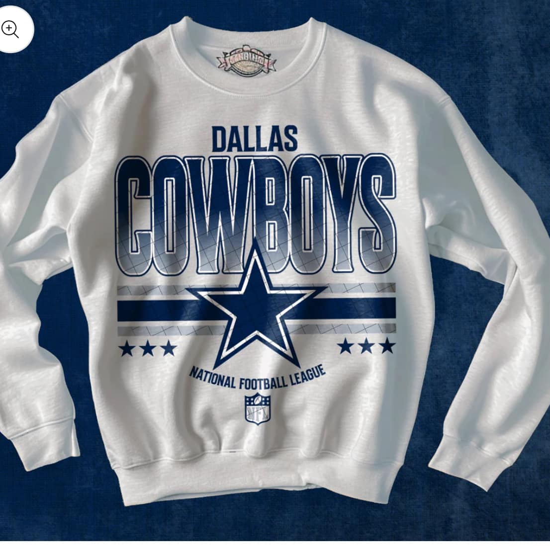 S29 Dallas Football Sublimation/DTF Transfer