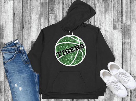 Tigers Glitter Basketball