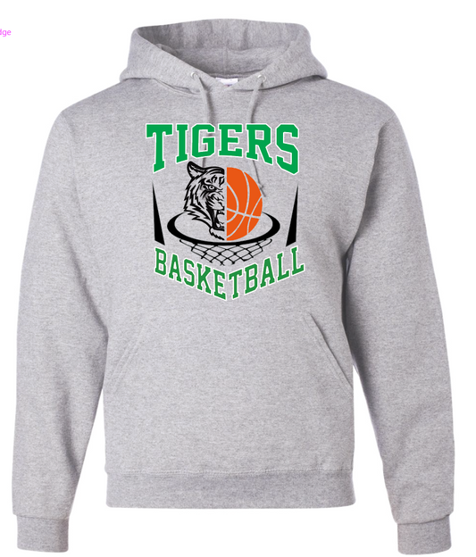 Tigers Basketball Hoodie