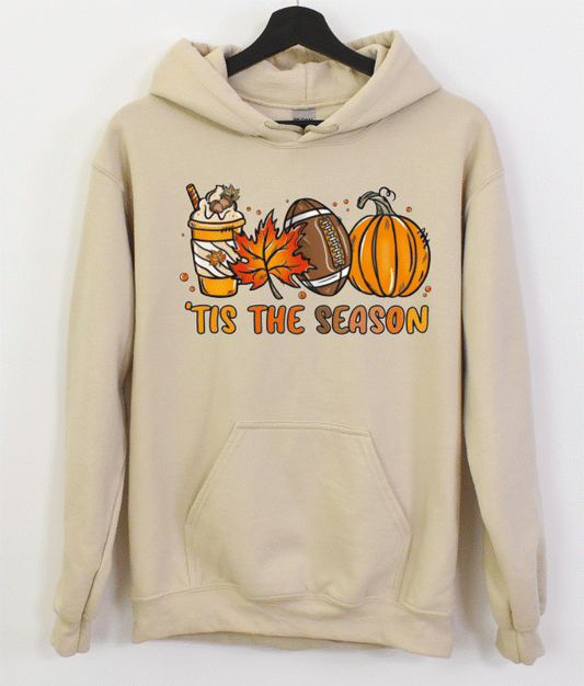 1385 Tis the Season DTF/Sublimation Transfer