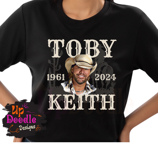 995 Front and Back Country Singer Tribute Front and Back DTF/Sublimation Transfer