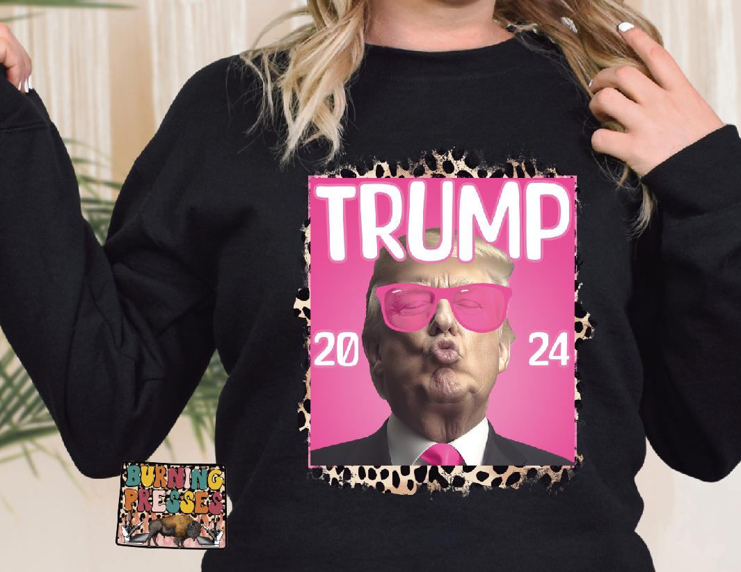 1974 Trump 2024 DTF/Sublimation Transfers