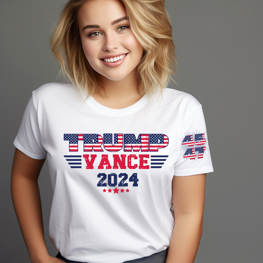 1764 Trump Vance 2024 DTF/Sublimation Transfer