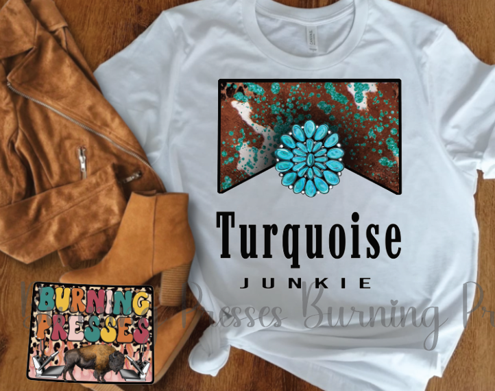 1441 Turquoise Junkie DTF/Sublimation Transfer