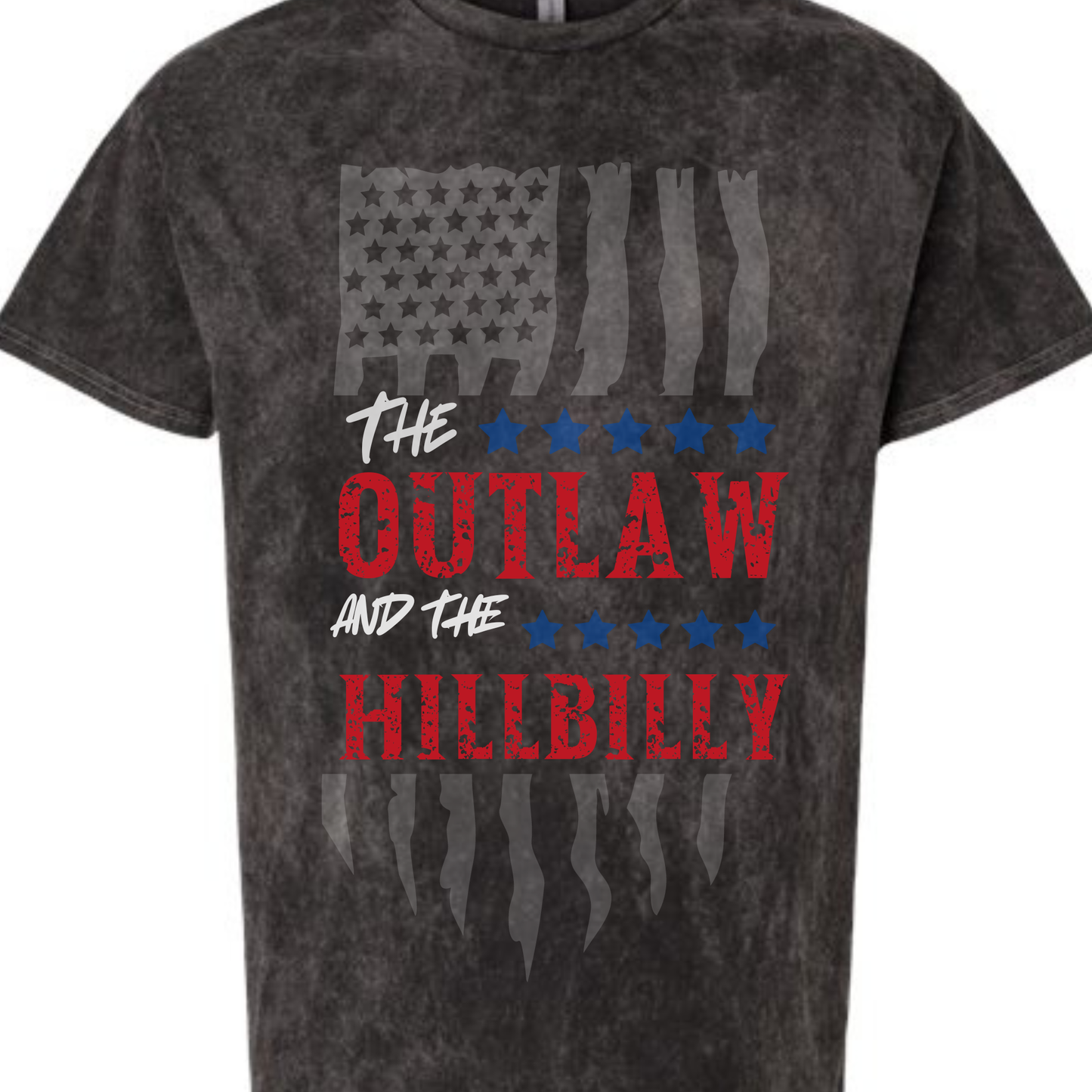 1819 Outlaw and Hillbilly DTF/Sublimation