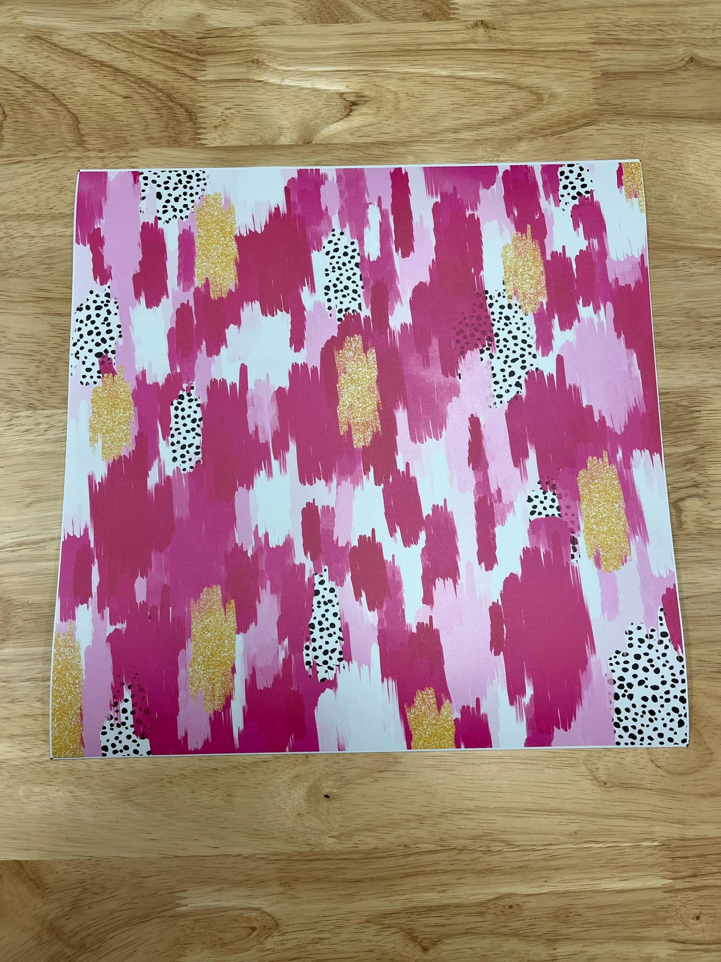 12x12in Vinyl Sheet