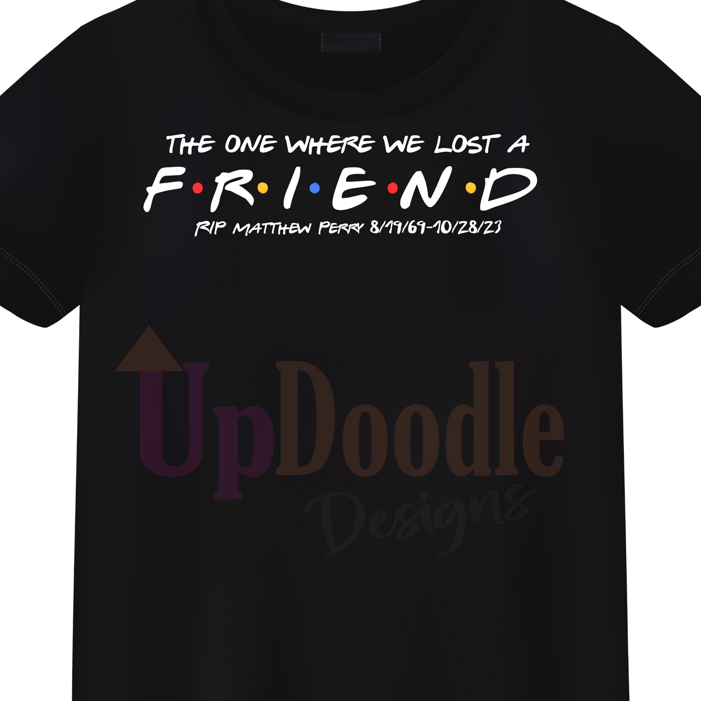 MATTHEW PERRY FRIENDS DTF Transfer