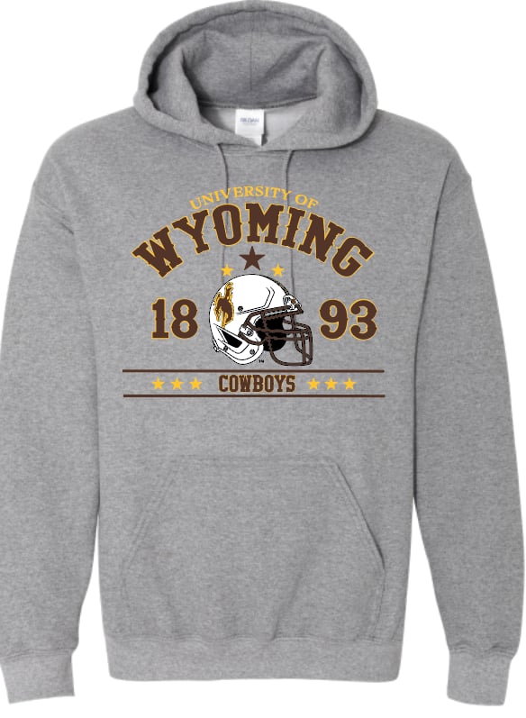 Wyoming Cowboys T-shirt or Hoodie