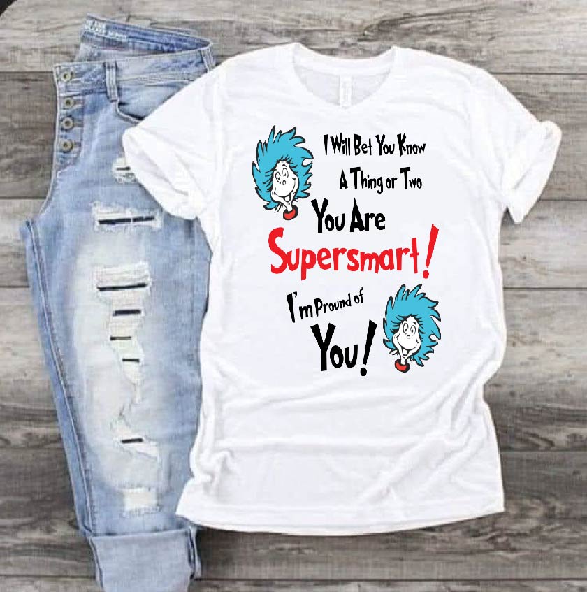 SUPERSMART Dr Seuss DTF Print-Burning Presses