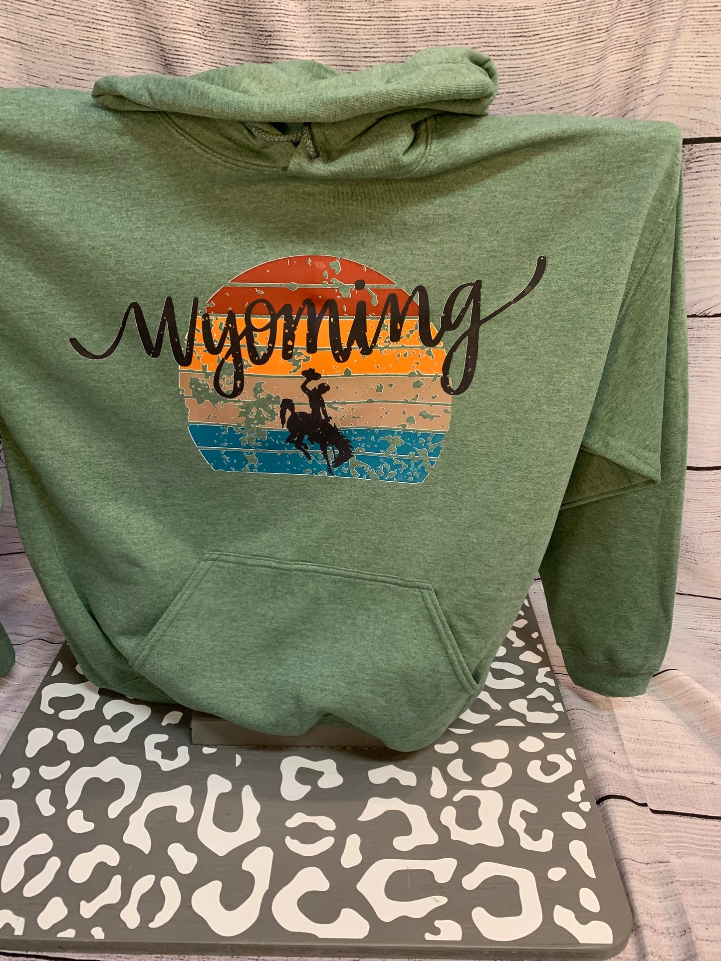 Wyoming Hoodie-Burning Presses