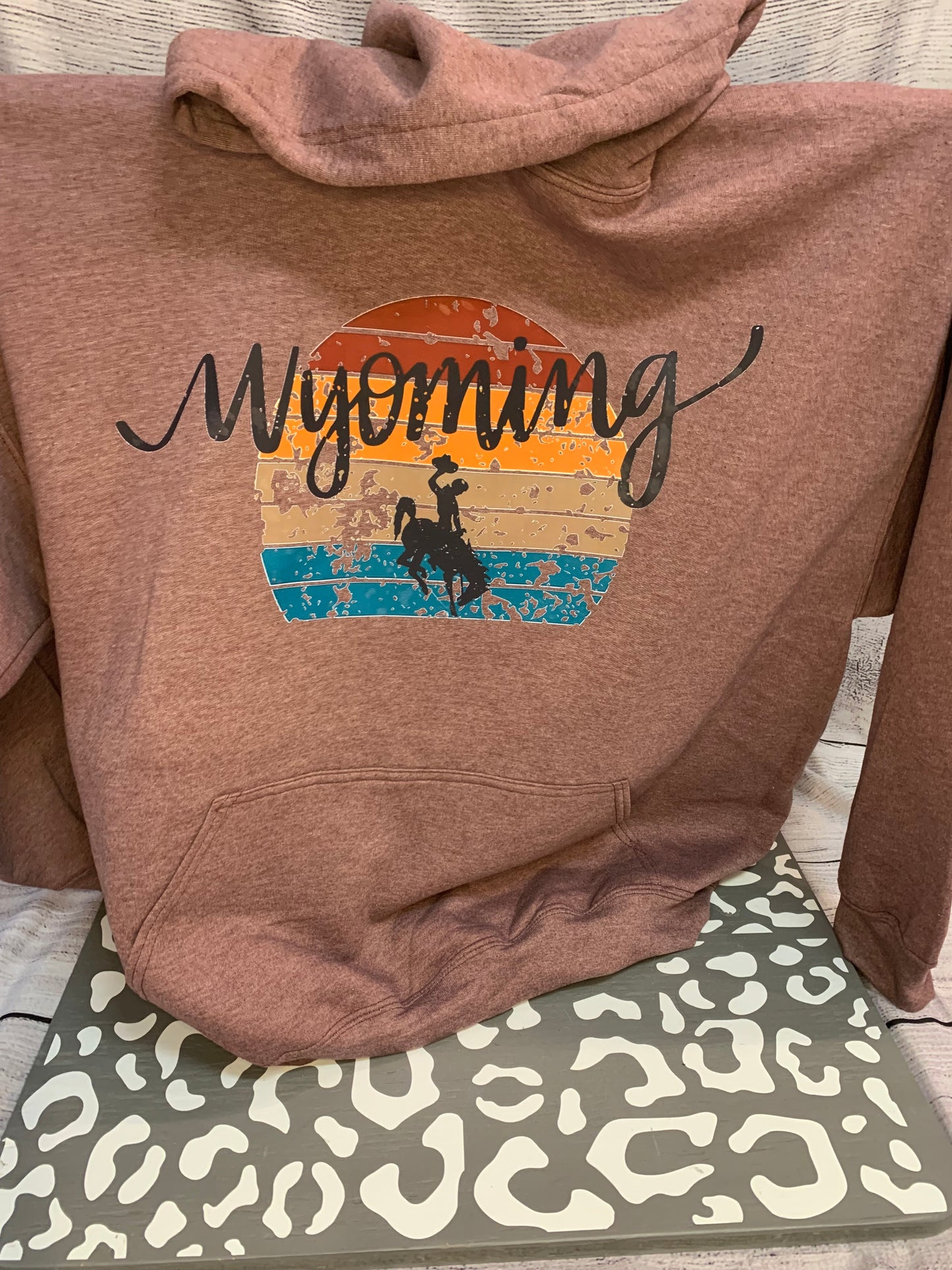 Wyoming Hoodie-Burning Presses