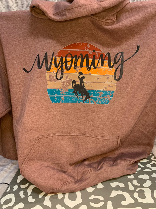 Wyoming Hoodie-Burning Presses