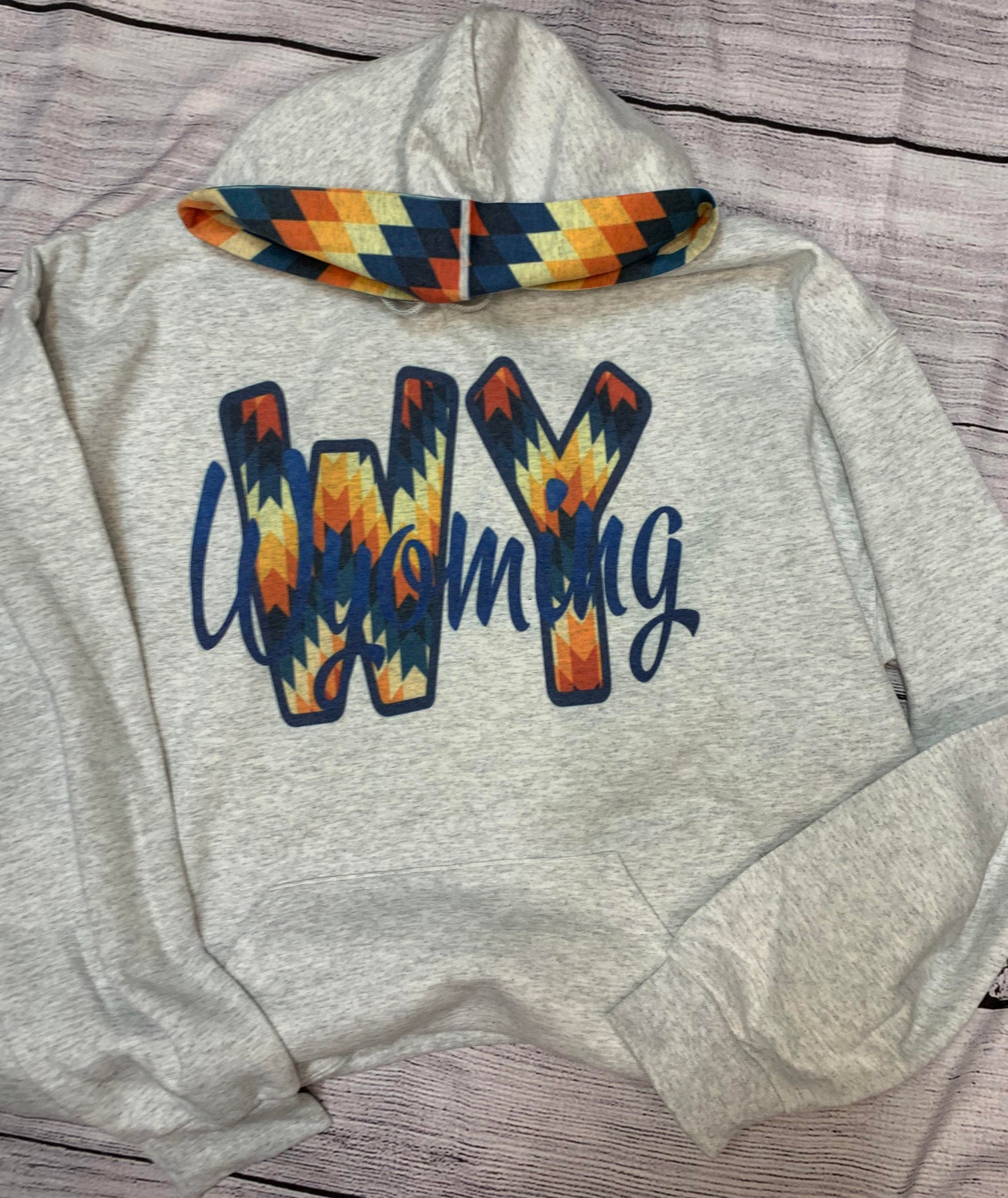 Wyoming Hoodie-Burning Presses