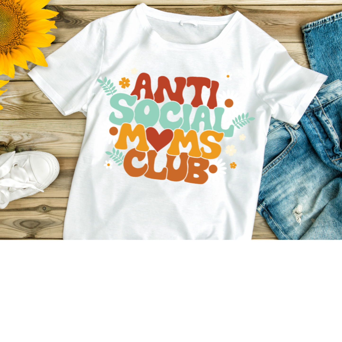 Anti-Social Moms Club DTF Transfer