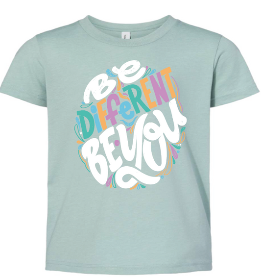 Be Different Be you DTF Print