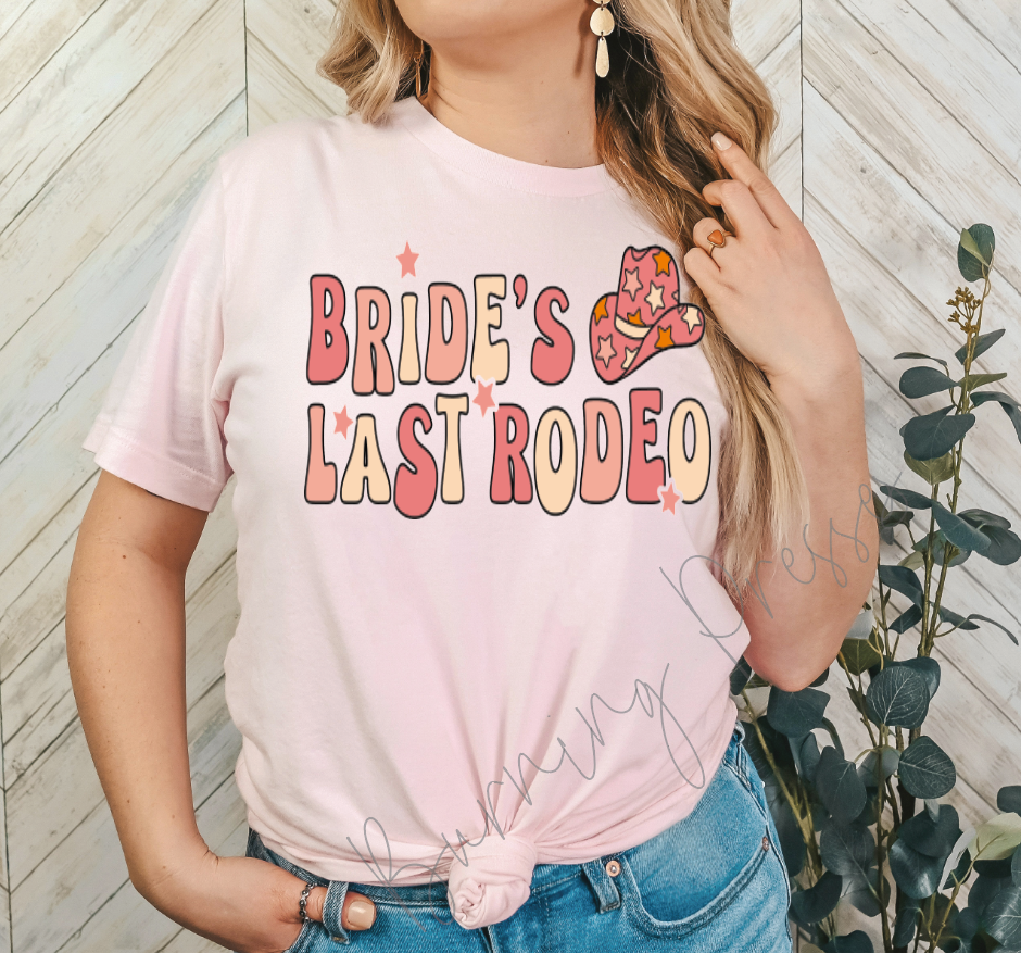 Brides last Rodeo DTF Transfer