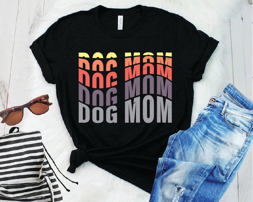 Dog mom DTF Print-Burning Presses