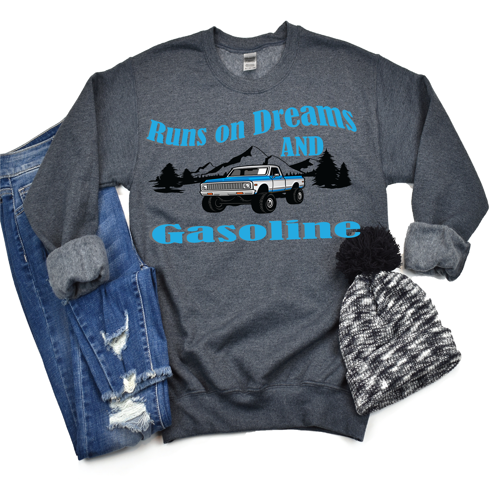 Runs on Dreams and Gasoline DTF Print-Burning Presses