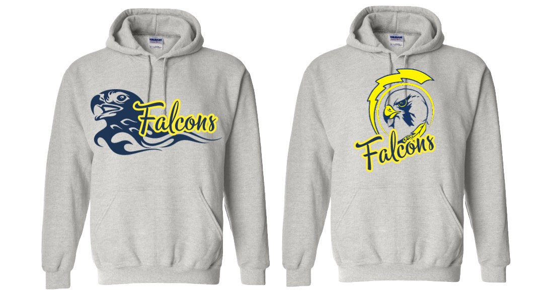 Falcons Hoodie-Burning Presses