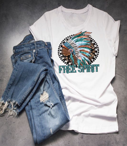 Free Spirit DTF Print