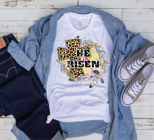 He is Risen DTF Print-Burning Presses