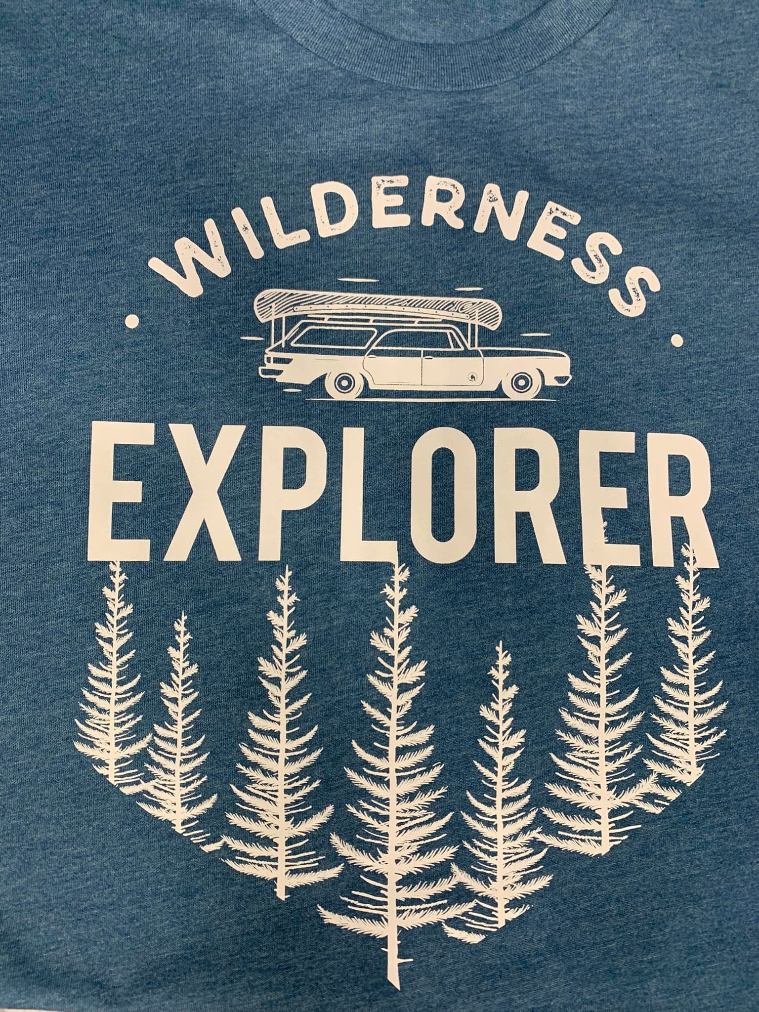 Wilderness Explorer T-Shirt-Burning Presses