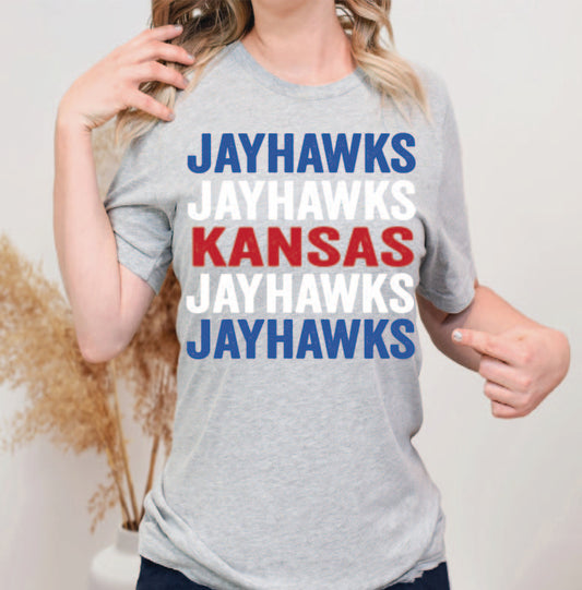 Kansas Jayhawks DTF Print-Burning Presses