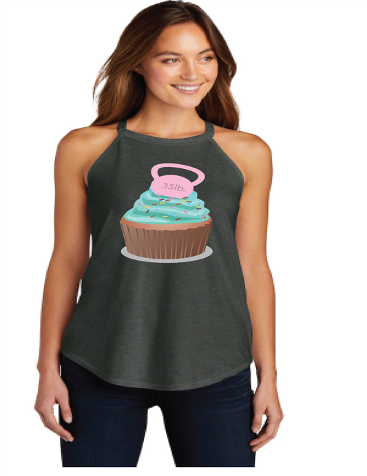 Kettlebell Cupcake DTF Print-Burning Presses