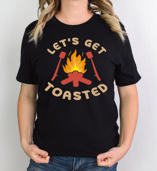 Lets get toasted DTF Print