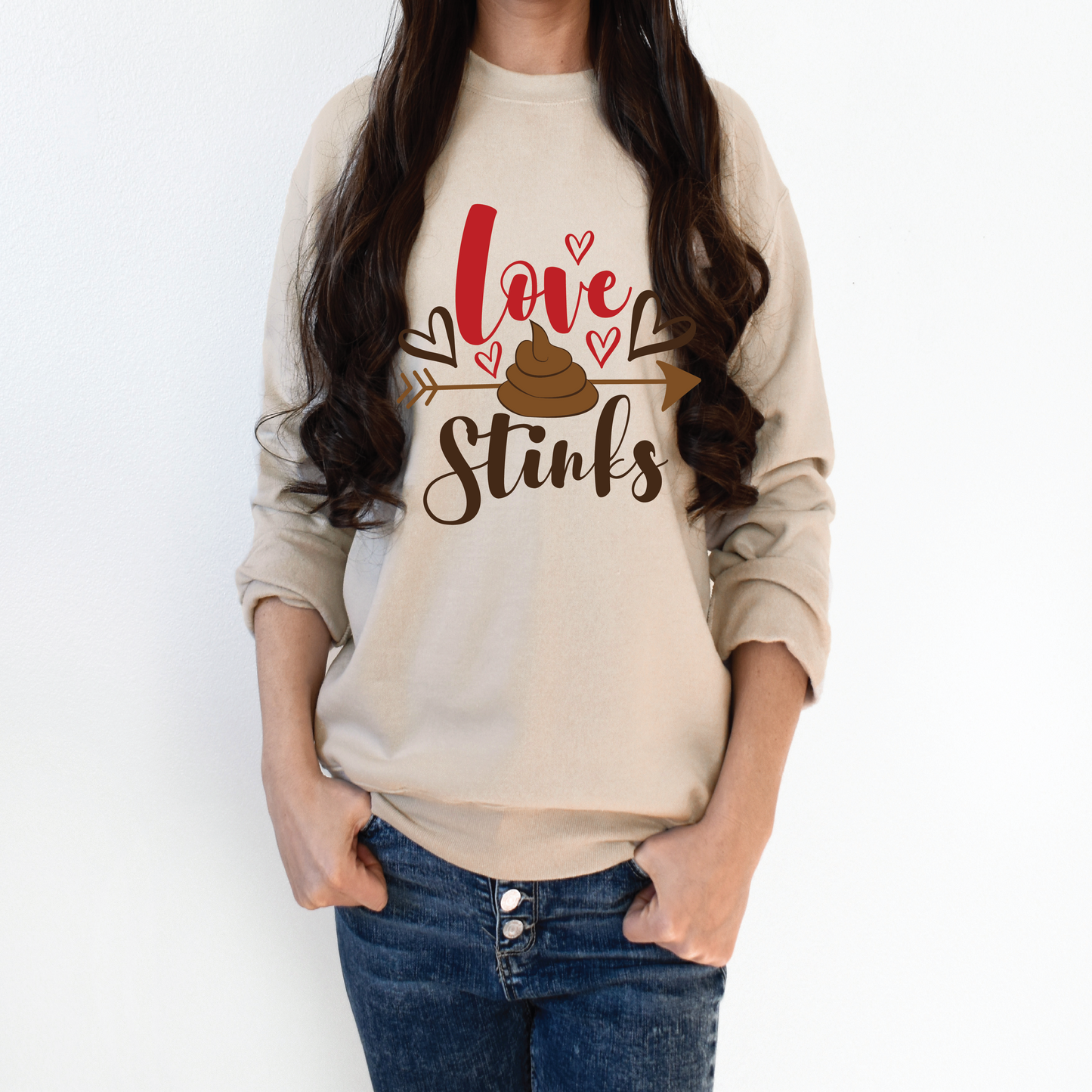 Love Stinks DTF Print-Burning Presses