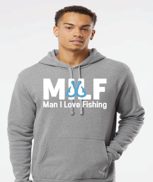 MILF man I love Fishing DTF Print