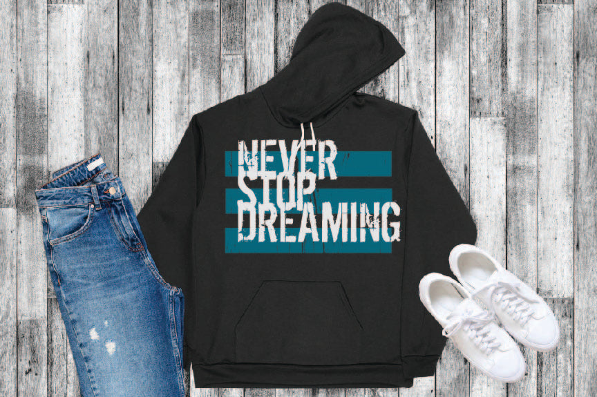 Never stop dreaming DTF Print-Burning Presses