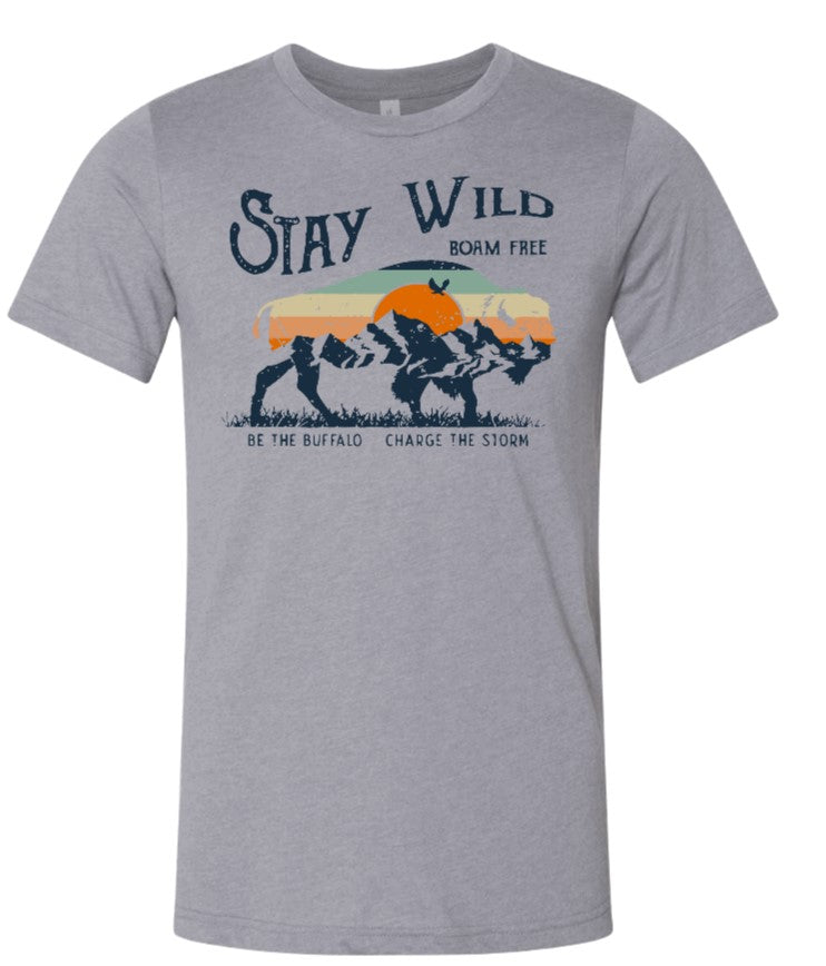 Stay Wild DTF Print-Burning Presses