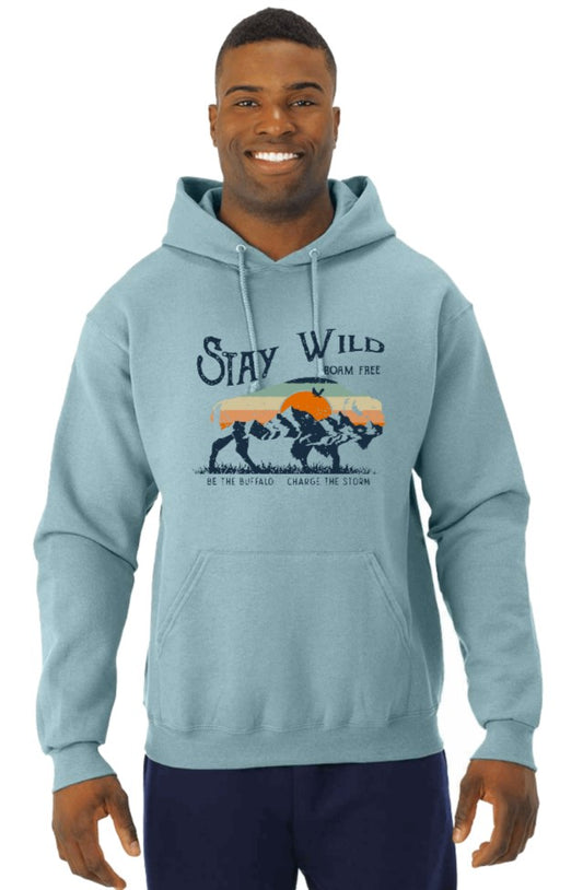 Stay Wild DTF Print-Burning Presses