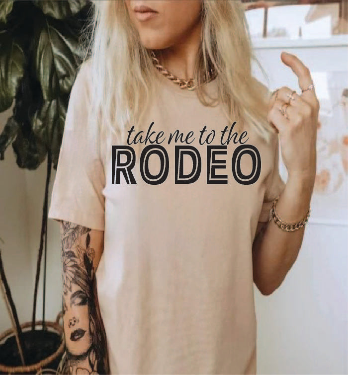 Take me to the RODEO DTF print-Burning Presses