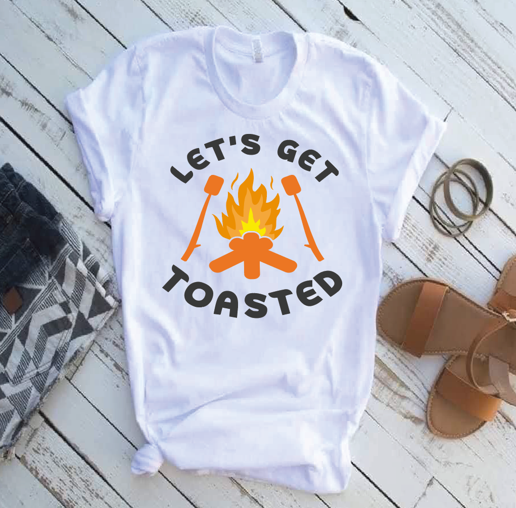 Lets get toasted DTF Print