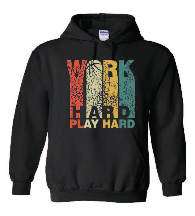 Work Hard Play Hard DTF print-Burning Presses