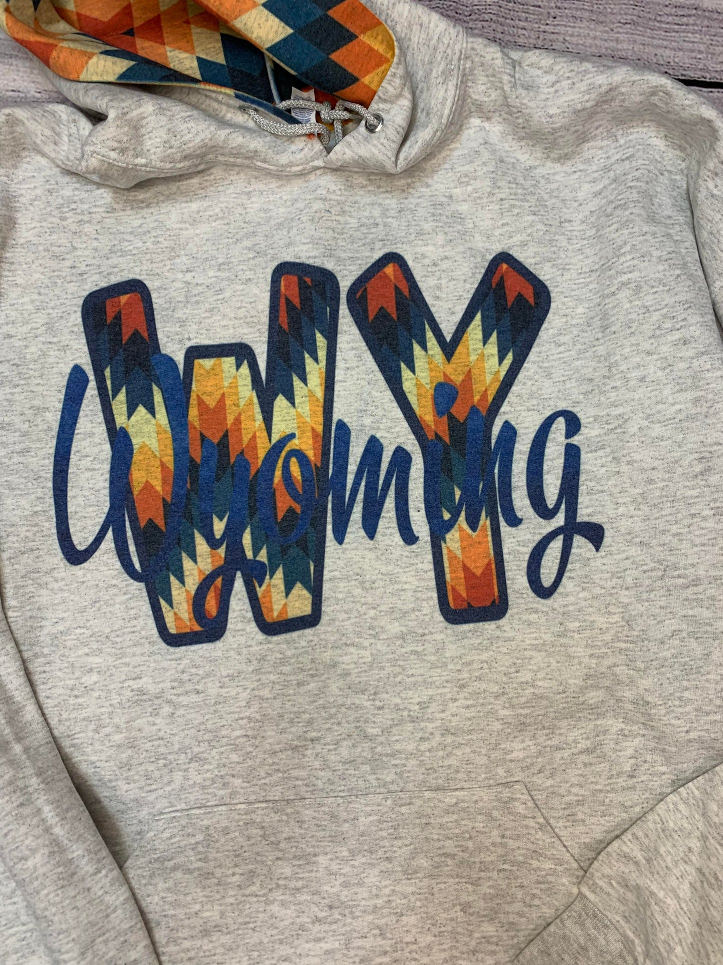 Wyoming Hoodie-Burning Presses