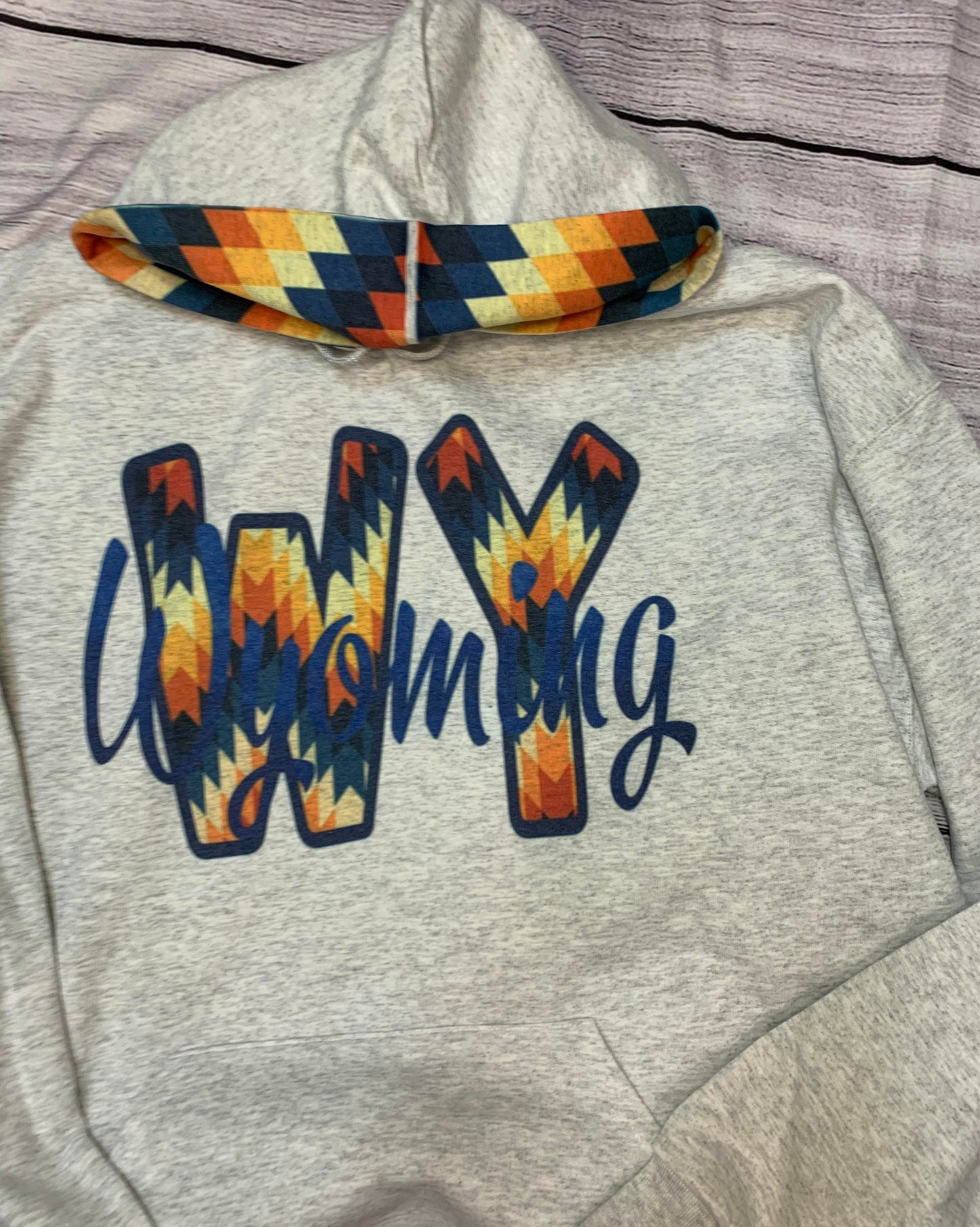 Wyoming Hoodie-Burning Presses